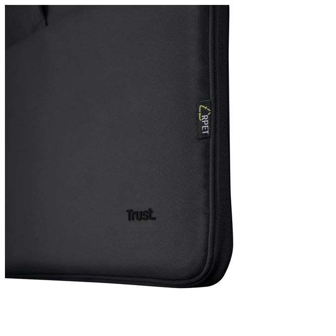 bis 40,6 cm (16 Zoll) (Schwarz) Bologna Notebooktasche 