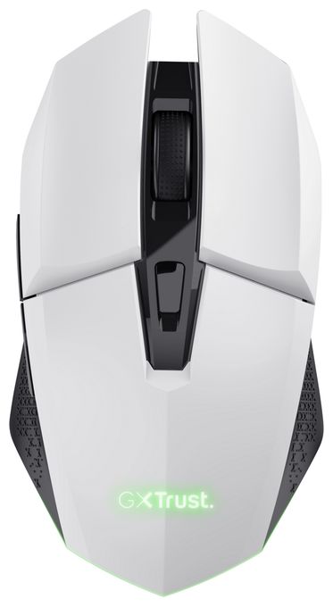 4800 DPI Gaming Maus Optisch  GXT 110 Felox (Weiß) 