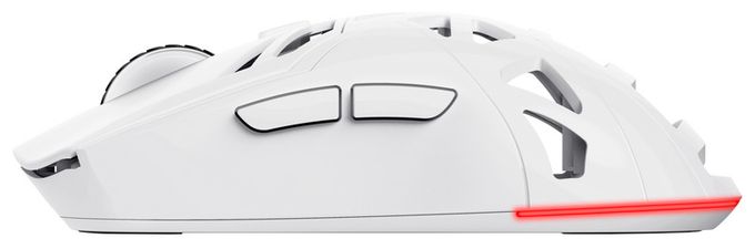 12000 DPI Gaming Maus Optisch  GXT932W Volyx (Weiß) 