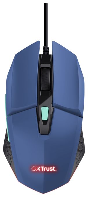 6400 DPI Gaming Maus  GXT109B FELOX (Blau) 