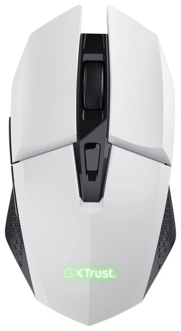 4800 DPI Gaming Maus Optisch  GXT110 Felox (Weiß) 