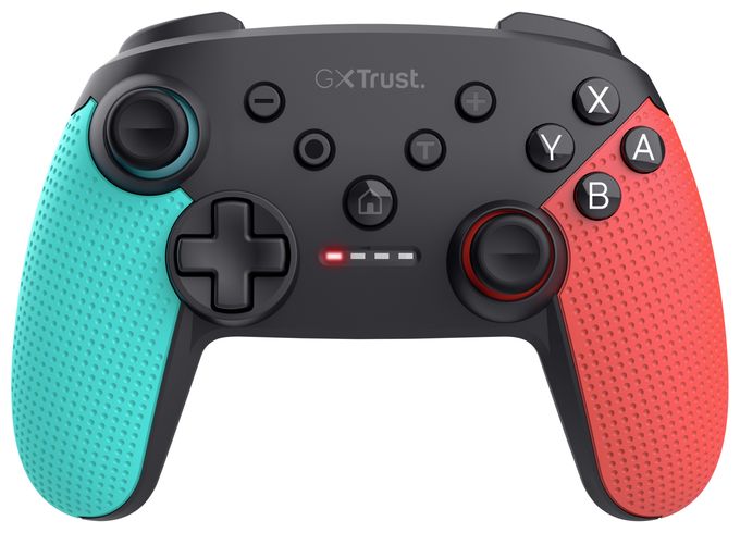 Gamepad für Nintendo Switch, Nintendo Switch Lite  GXT1246 Muta (Schwarz, Blau, Rot) 