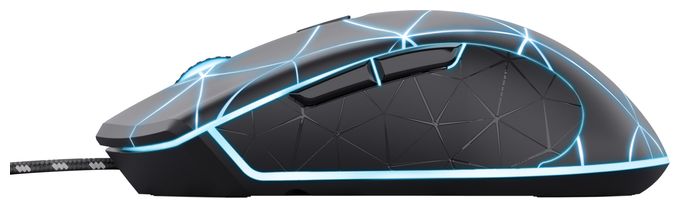 4000 DPI Gaming Maus Optisch  GXT133 Locx (Schwarz) 