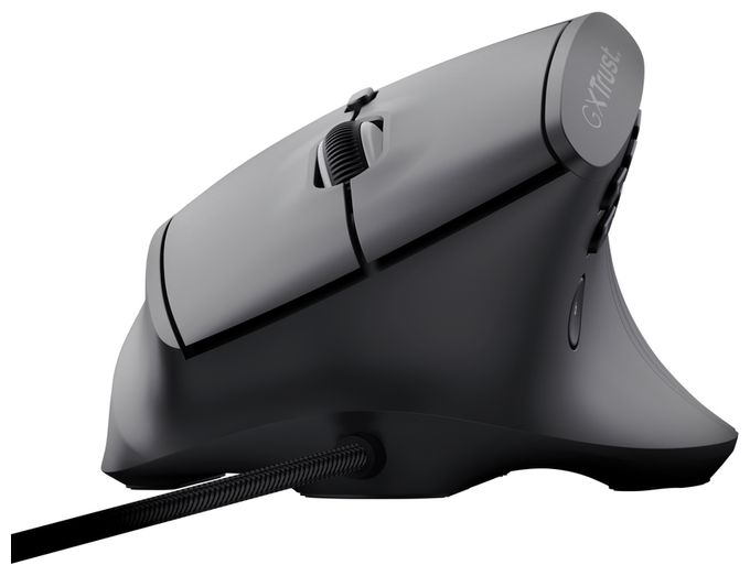 12800 DPI Gaming Maus  GXT145 Rexxa (Schwarz) 