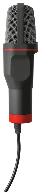 Kabelgebunden PC-Mikrofon USB / 3,5 mm  GXT212 (Schwarz, Rot) 