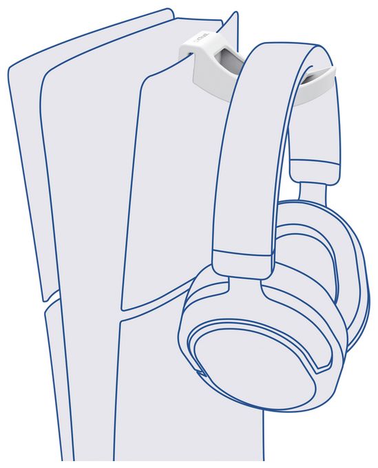 PlayStation 5  GXT223 PS5 Holder (Weiß) 