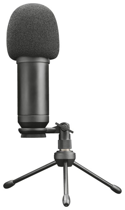 Kabelgebunden Studio-Mikrofon USB  GXT252+ Emita Plus (Schwarz) 