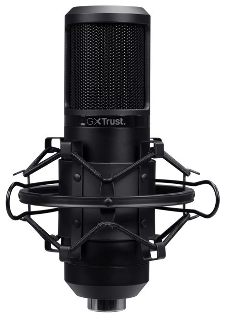 Kabelgebunden Studio-Mikrofon USB  GXT269 Emita II (Schwarz) 