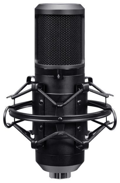 Kabelgebunden Podcast-Mikrofon USB  GXT270 Emita II+ (Schwarz) 
