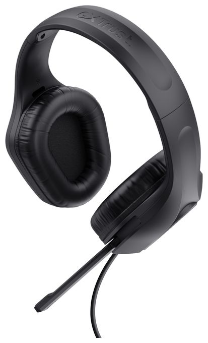 Over Ear Kopfhörer Kabelgebunden  GXT415 Zirox (Schwarz) 