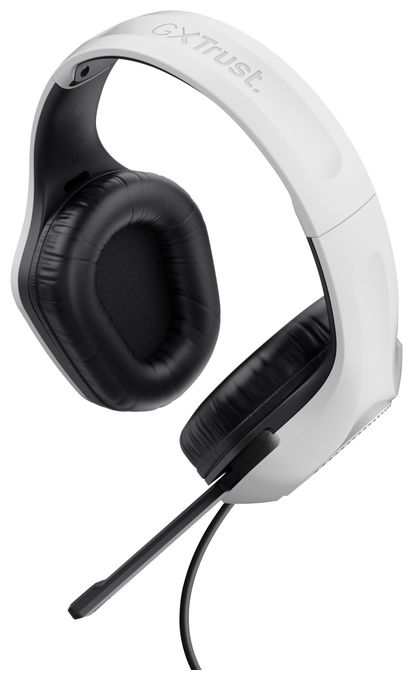 Over Ear Kopfhörer Kabelgebunden  GXT415 Zirox (Weiß) 