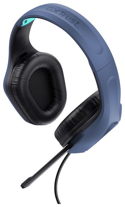Over Ear Kopfhörer Kabelgebunden  GXT415B Zirox (Blau) 