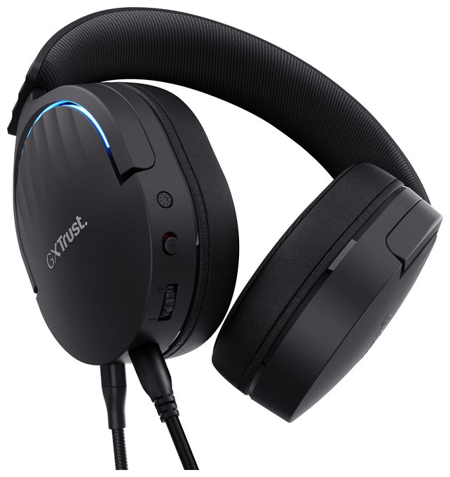 Over Ear Kopfhörer Kabelgebunden USB Typ-A  GXT490 Fayzo (Schwarz) 