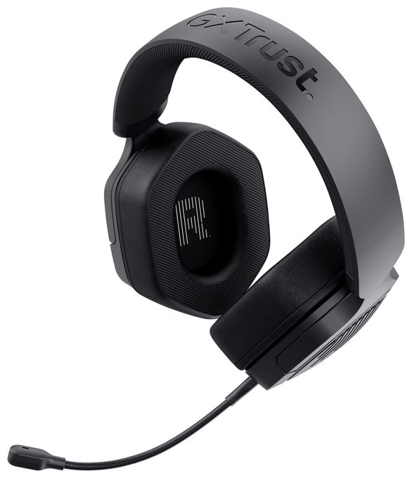 Over Ear Kopfhörer Kabelgebunden  GXT492 Carus (Schwarz) 