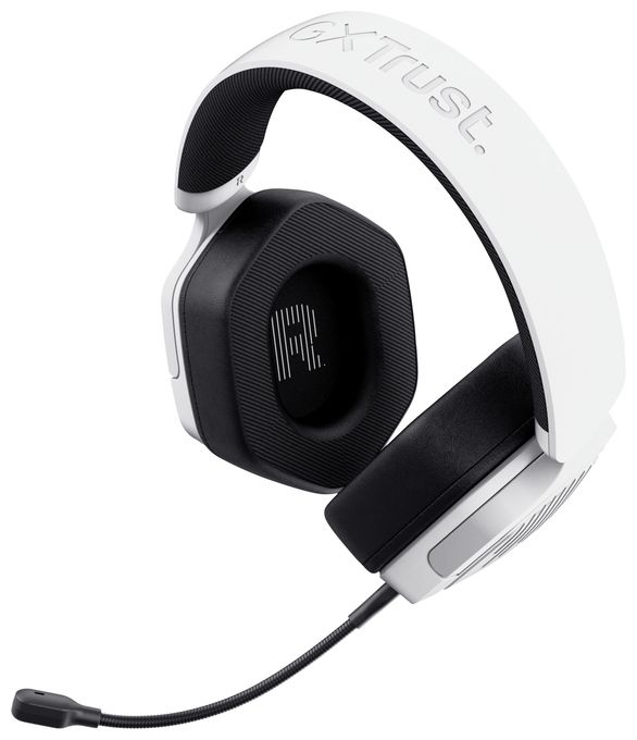 Over Ear Kopfhörer Kabelgebunden  GXT492 Carus (Weiß) 