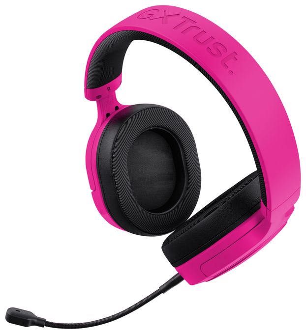 Over Ear Kopfhörer Kabelgebunden  GXT498 Forta (Pink) 