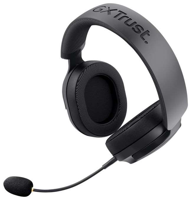 Over Ear Kopfhörer kabelgebunden&kabellos 55 h Laufzeit  GXT499 Forta (Schwarz) 