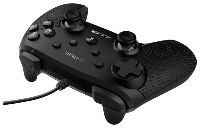 Analog / Digital Joystick für PC  GXT541 Muta (Schwarz) 