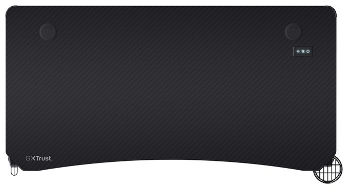 bis 150 kg  GXT709 Luminus RGB Gamingtisch (Schwarz) 