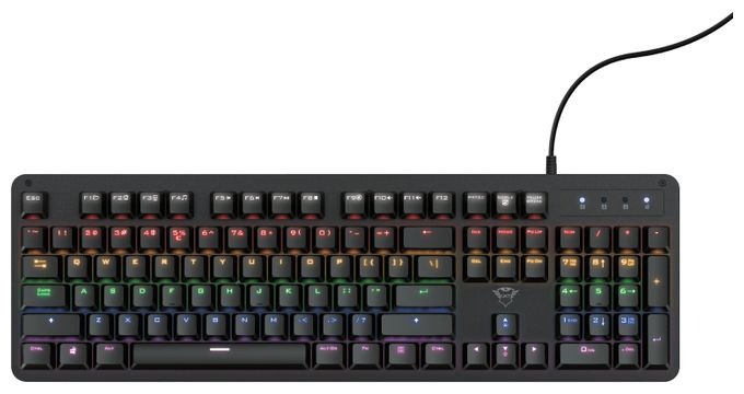 Gaming Tastatur USB  GXT863 Mazz (Schwarz) 