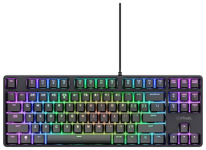 Gaming Tastatur USB  GXT864 Cada (Schwarz) 