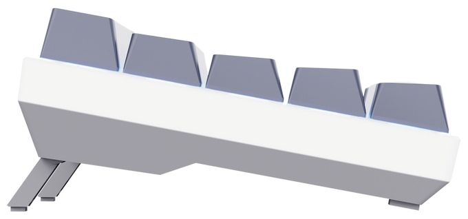 RGB-LED Gaming Tastatur Bluetooth  GXT873 Acira (Weiß) 