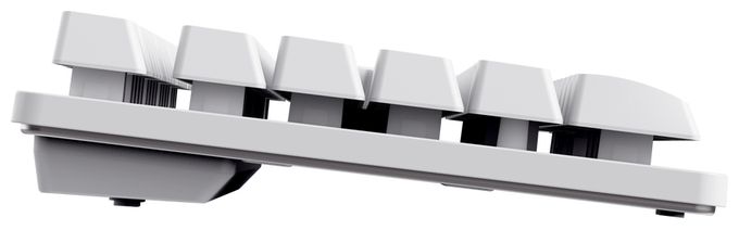 RGB-LED Gaming Tastatur RF Wireless  GXT882 (Weiß) 