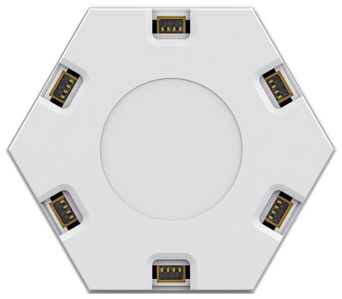 Multi AC  GXT903 Vybz Hexagon Light Panels Erweiterung (Weiß) 