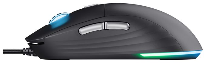 10000 DPI Gaming Maus Laser  GXT925 REDEX II (Schwarz) 