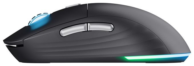 10000 DPI Gaming Maus Laser  GXT926 REDEX II (Schwarz) 