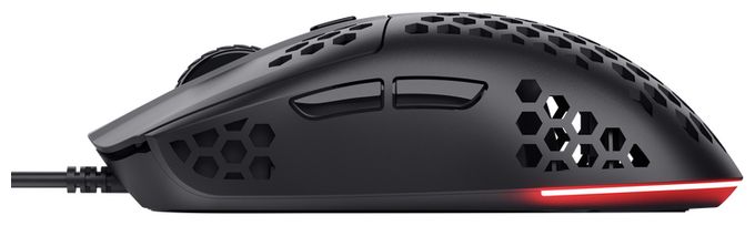 6400 DPI Gaming Maus Optisch  GXT928 Helox (Schwarz) 