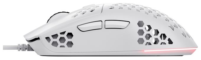 6400 DPI Gaming Maus Optisch  GXT928 Helox (Weiß) 