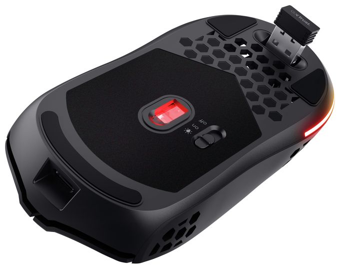 4800 DPI Gaming Maus Optisch  GXT929 Helox (Schwarz) 