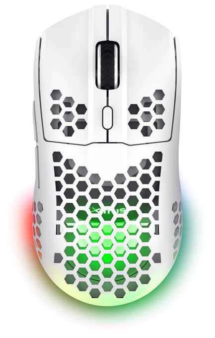 4800 DPI Gaming Maus Optisch  GXT929 Helox (Weiß) 
