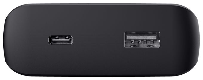 20000 mAh Powerbank USB Typ-C  Laro (Schwarz) 