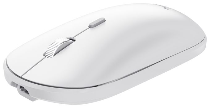 Büro Tastatur RF Wireless + Bluetooth  Lyra Compact Wireless Combo Set (Weiß) 