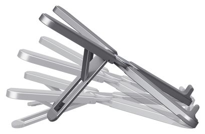 Macy Klappbarer Laptop-Ständer aus Aluminium 