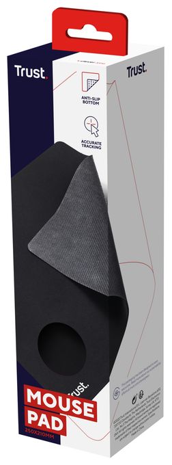 Mauspad  Mousepad M (Schwarz) 