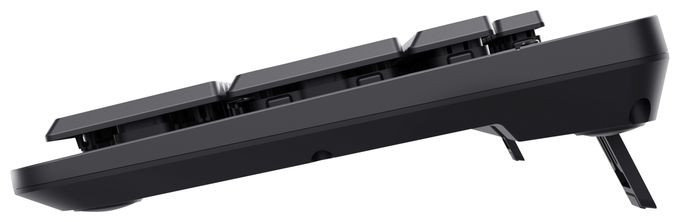 Büro Tastatur RF Wireless 2.4 GHz  Ody II (Schwarz) 