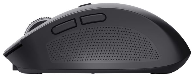 3200 DPI Büro Maus Optisch  OZAA COMPACT Eco (Schwarz) 