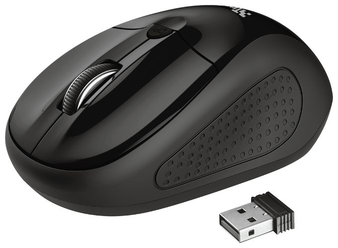 Büro Tastatur USB  Primo 4 in 1 Home Office Set (Schwarz) 