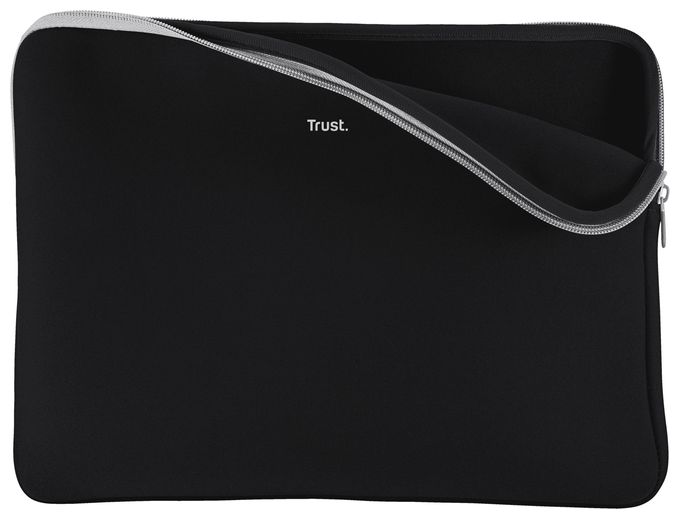 bis 39,6 cm (15.6 Zoll) (Schwarz) Primo Notebook-Sleeve 
