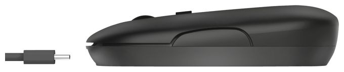 1600 DPI Büro Maus Optisch  Puck (Schwarz) 