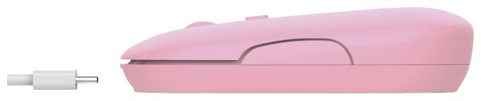 1600 DPI Büro Maus Optisch  Puck (Pink) 