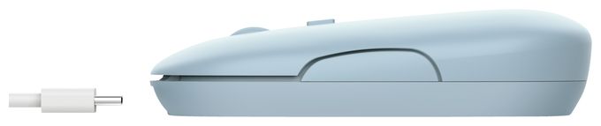 1600 DPI Büro Maus  Puck (Blau) 