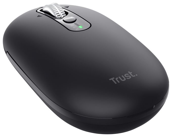 3200 DPI Büro Maus Optisch  Seron Slim Multi (Schwarz) 