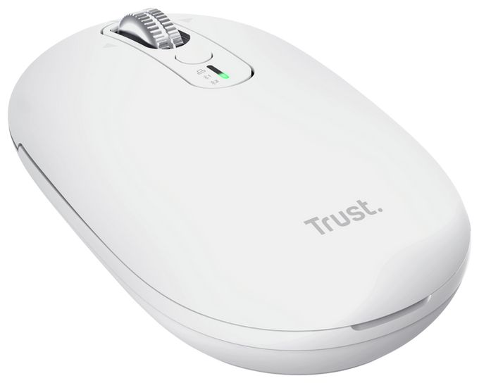 3200 DPI Büro Maus Optisch  Seron Slim Multi (Weiß) 
