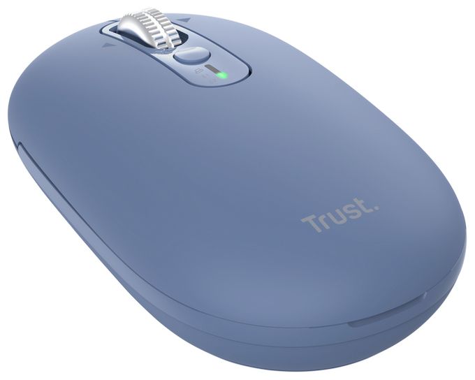 3200 DPI Büro Maus Optisch  Seron Slim Multi (Blau) 