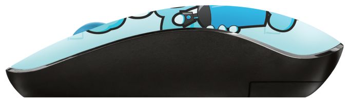 1600 DPI Büro Maus Optisch  Sketch (Blau) 