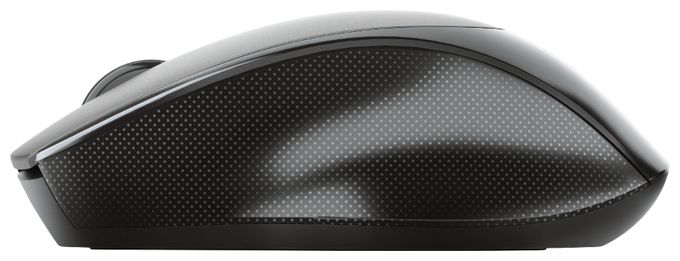 1600 DPI Büro Maus Optisch  Zaya (Schwarz, Grau) 
